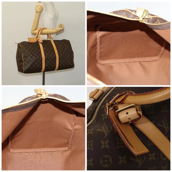 LOUIS VUITTON Monogram Keepall 50 Boston Bag - Picture 16 of 16